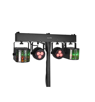EUROLITE SET LED KLS LASER BAR PRO FX LIGHT SET + SOPORTE