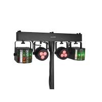 EUROLITE SET LED KLS LASER BAR PRO FX LIGHT SET + SOPORTE