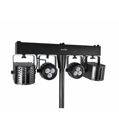EUROLITE SET LED KLS LASER BAR PRO FX LIGHT SET + SOPORTE