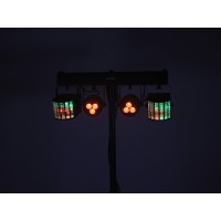 EUROLITE SET LED KLS LASER BAR PRO FX LIGHT SET + SOPORTE