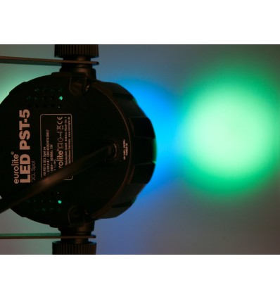 EUROLITE LED PST-5 QCL SPOT BK