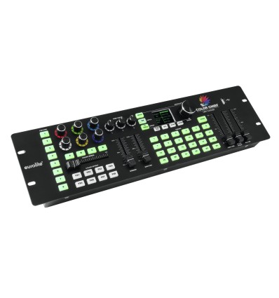 EUROLITE DMX LED COLOR CHIEF CONTROLLER