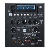 Ibiza Sound PORT15UHF-MKII-TWS – Altavoz portátil 15″ Ibiza Sound PORT15UHF-MKII-TWS – Altavoz portátil 15″