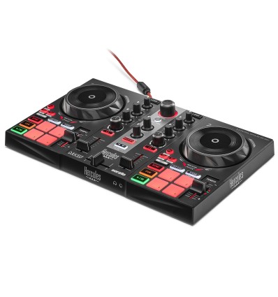 Hercules DJControl Inpulse 200 MK2 – Controladora DJ para principiante