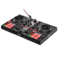 Hercules DJControl Inpulse 200 MK2 – Controladora DJ para principiante