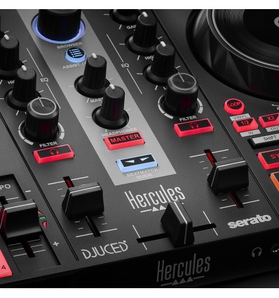Hercules DJControl Inpulse 200 MK2 – Controladora DJ para principiante