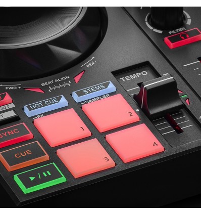 Hercules DJControl Inpulse 200 MK2 – Controladora DJ para principiante