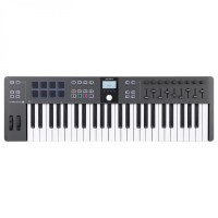 Arturia KeyLab Essential 49 MK3 Black - Controlador MIDI Profesional