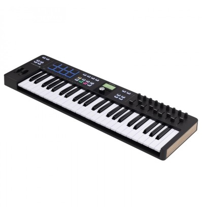 Arturia KeyLab Essential 49 MK3 Black - Controlador MIDI Profesional