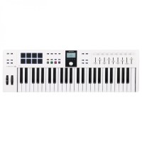 Arturia KeyLab Essential 49 MK3 White - Controlador MIDI Profesional Arturia KeyLab Essential 49 MK3 White - Controlador MIDI Profesional