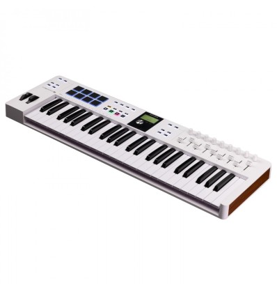 Arturia KeyLab Essential 49 MK3 White - Controlador MIDI Profesional