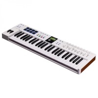 Arturia KeyLab Essential 49 MK3 White - Controlador MIDI Profesional Arturia KeyLab Essential 49 MK3 White - Controlador MIDI Profesional