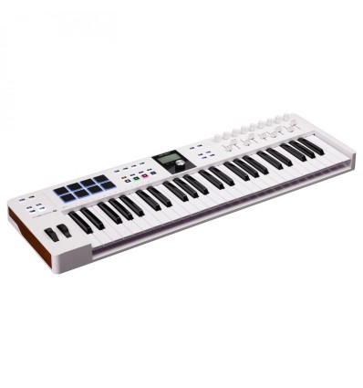 Arturia KeyLab Essential 49 MK3 White - Controlador MIDI Profesional