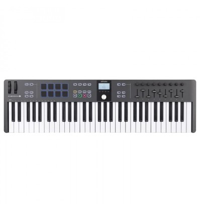 ARTURIA KEYLAB ESSENTIAL 61 MK3 BLACK