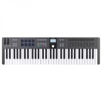 Arturia KeyLab Essential 61 MK3 Black - Controlador MIDI Profesional