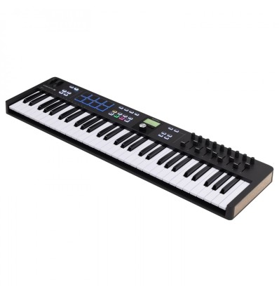 Arturia KeyLab Essential 61 MK3 Black - Controlador MIDI Profesional
