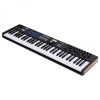 Arturia KeyLab Essential 61 MK3 Black - Controlador MIDI Profesional