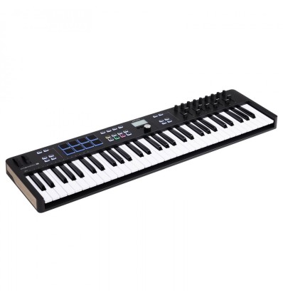 Arturia KeyLab Essential 61 MK3 Black - Controlador MIDI Profesional