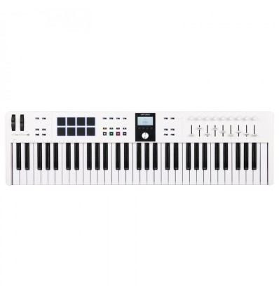 ARTURIA KEYLAB ESSENTIAL 61 MK3 WHITE