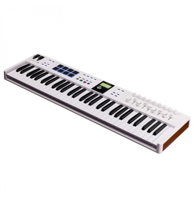 Arturia KeyLab Essential 61 MK3 White - Controlador MIDI Profesional