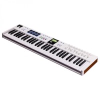 Arturia KeyLab Essential 61 MK3 White - Controlador MIDI Profesional