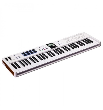 Arturia KeyLab Essential 61 MK3 White - Controlador MIDI Profesional