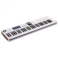 Arturia KeyLab Essential 61 MK3 White - Controlador MIDI Profesional