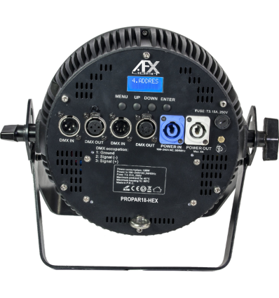 ≫ Comprar AFX PROPAR18-HEX - 395 € | Profesional DJ®