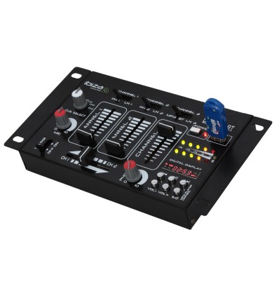 ≫ Comprar IBIZA SOUND DJ21USB-BT - 69.9 € | PROFESIONAL DJ®