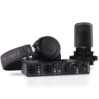 ARTURIA MINIFUSE RECORDING PACK BLACK