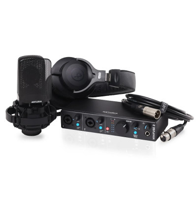 ARTURIA MINIFUSE RECORDING PACK BLACK