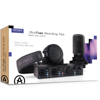 ARTURIA MINIFUSE RECORDING PACK BLACK