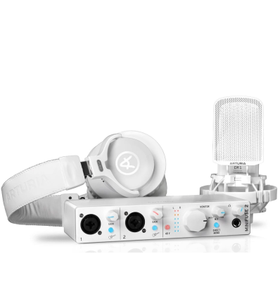 ARTURIA MINIFUSE RECORDING PACK WHITE