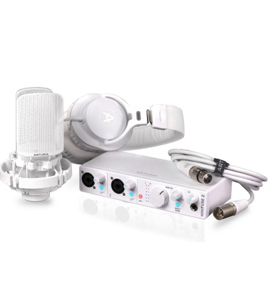 ARTURIA MINIFUSE RECORDING PACK WHITE