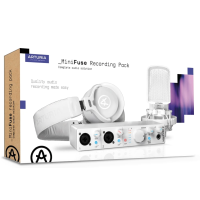 ARTURIA MINIFUSE RECORDING PACK WHITE