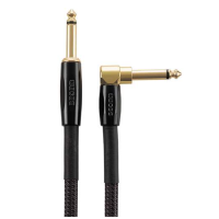 Cable de instrumento con conectores rectos de 1/4 de pulgada, 3 m de longitud. Cable de instrumento con conectores rectos de 1/4 de pulgada, 3 m de longitud.