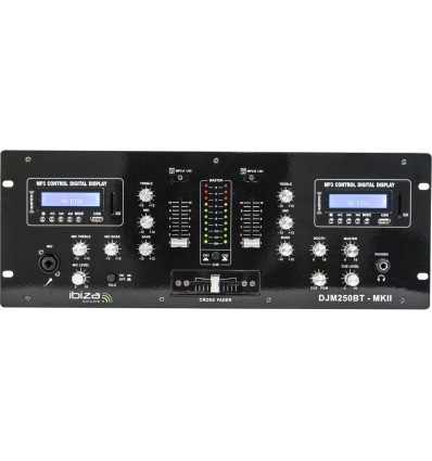 IBIZA SOUND DJM250BT-MKII