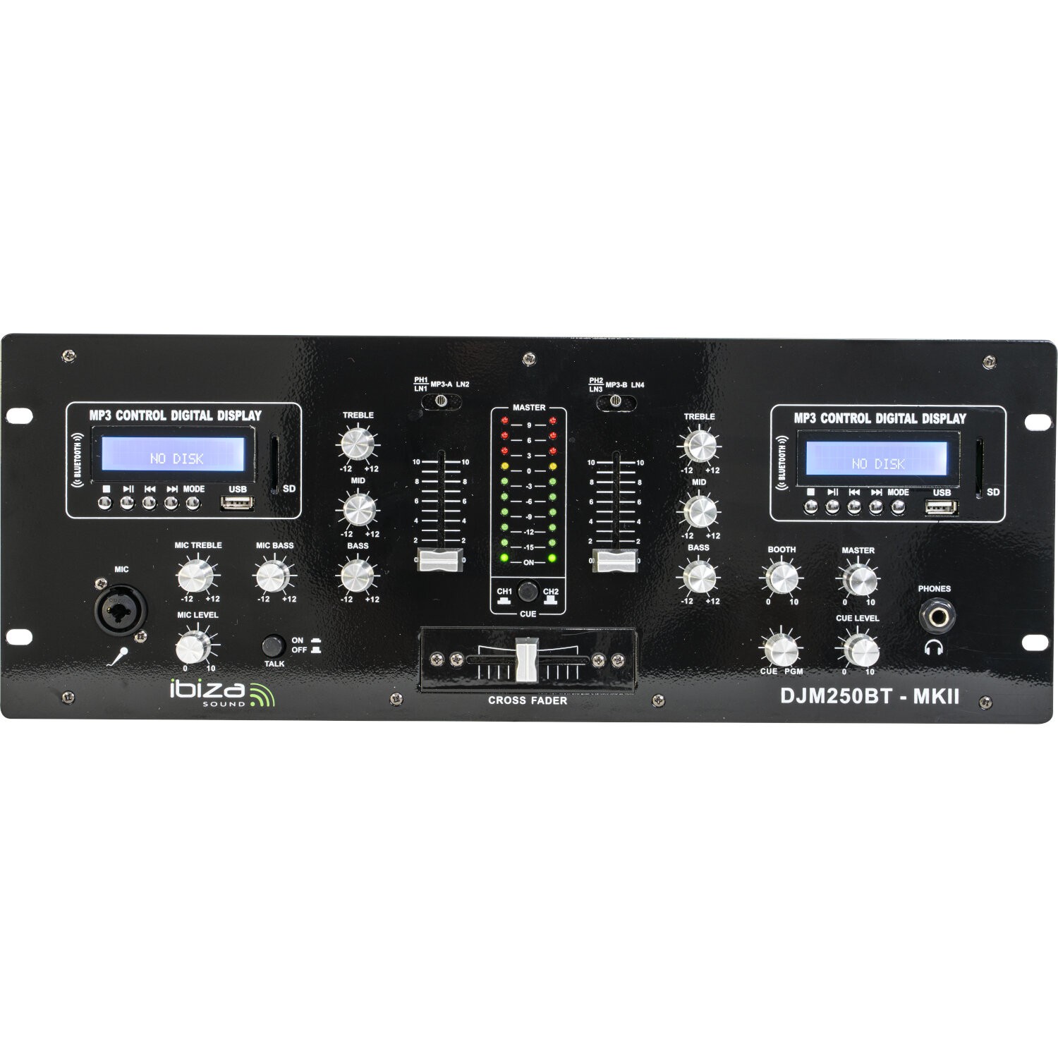 IBIZA SOUND DJM250BT-MKII