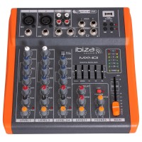 ≫ Comprar IBIZA SOUND MX401 - 129.9 € | PROFESIONAL DJ®