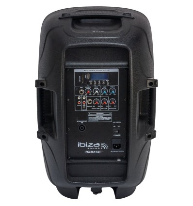 ≫ Comprar IBIZA SOUND PKG15A-SET - 429.9 € | PROFESIONAL DJ®