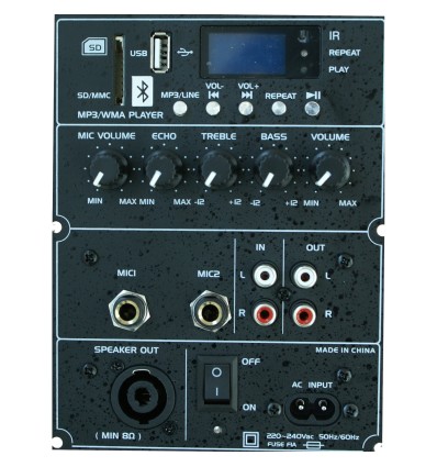 ≫ Comprar IBIZA SOUND SLK8A-BT - 179.90 € | PROFESIONAL DJ®