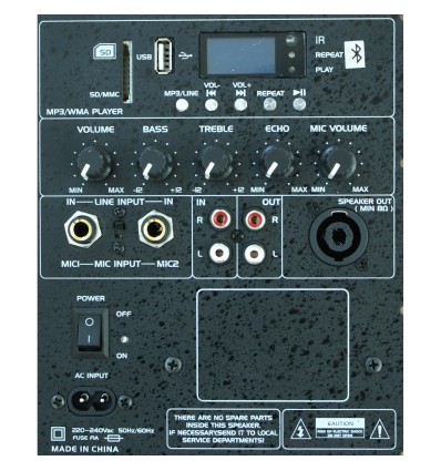 ≫ Comprar IBIZA SOUND SLK10A-BT - 199.9 € | PROFESIONAL DJ®