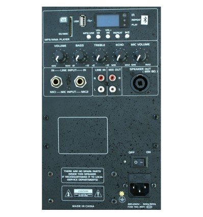 ≫ Comprar IBIZA SOUND SLK12A-BT - 279.90 € | PROFESIONAL DJ®