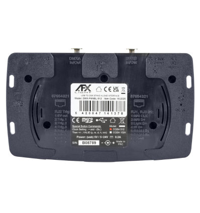 ≫ Comprar AFX DMX-PANEL-512 - 329 € | Profesional DJ®