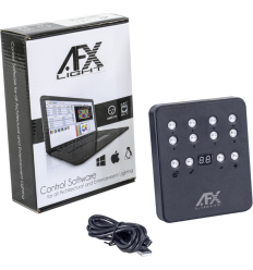 ≫ Comprar AFX DMX-SLIM-PANEL-512 - 309 € | Profesional DJ®