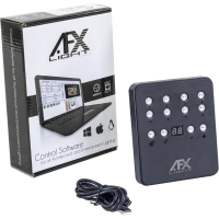≫ Comprar AFX DMX-SLIM-PANEL-512 - 309 € | Profesional DJ®