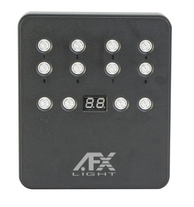 ≫ Comprar AFX DMX-SLIM-PANEL-512 - 309 € | Profesional DJ®