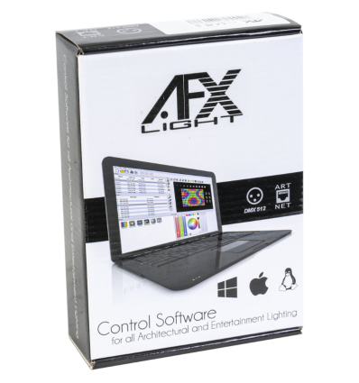 ≫ Comprar AFX DMX-SLIM-PANEL-512 - 309 € | Profesional DJ®