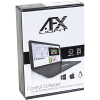 ≫ Comprar AFX DMX-SLIM-PANEL-512 - 309 € | Profesional DJ®