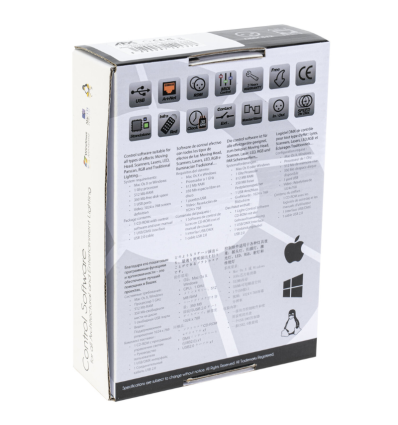 ≫ Comprar AFX DMX-SLIM-PANEL-512 - 309 € | Profesional DJ®